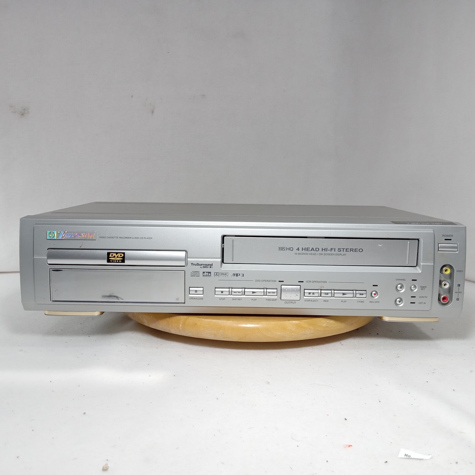 Emerson VCR DVD Combo Recorder Player HiFi 4 Head EWD2202 Works eBay