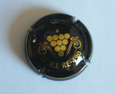 Lambrusco Kapsel schwarz I.C.R.E RE-490