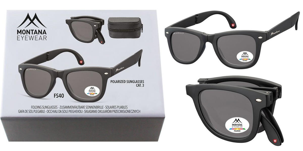 Occhiali Da Sole Polarizzati Kanastal UV400 - Stile Vintage Quadrato, Montatura Mezza Metallo/Resina - Foto 10