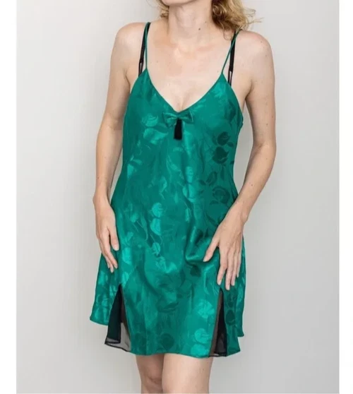 UNDERCOVER Abito da notte vintage Victoria's Secret G Label donna M slip floreale con spalline