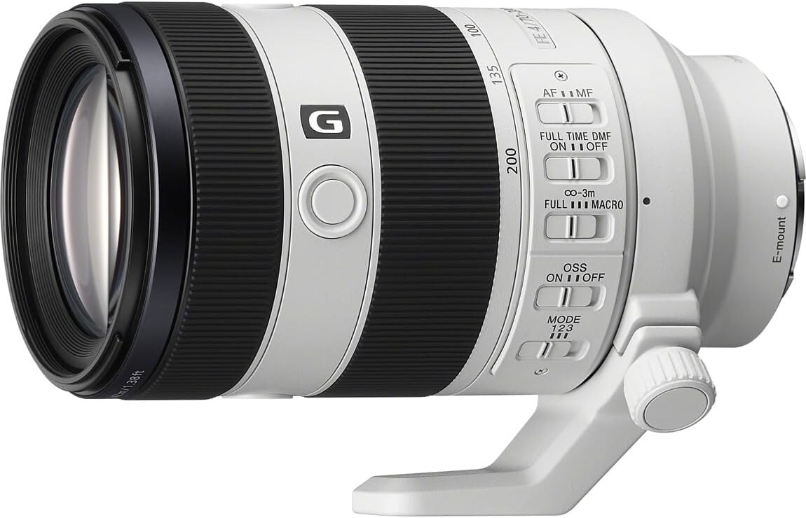 Sony FE 70-200mm F/4 Macro G OSS II Telephote Lens