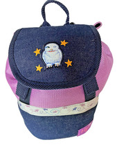 Image of NEW 2001 Harry Potter Pink HEDWIG Cute Mini Backpack Bag Tote VINTAGE RARE NWT