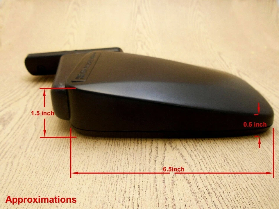 Datsun Sunny B10 B110 B210,B310 KB110,210,310 Pair Black Door Mirrors  Foto 3 de 4