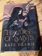 The Curse of Saints (The Curse of the Saints, #1) by Kate Dramis