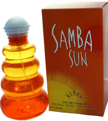 Samba Sun by Perfumer's Workshop 3.3/3.4 oz EDT for Women