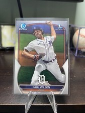 2023 Bowman Draft - Chrome Paul Wilson #BDC-186 (RC)