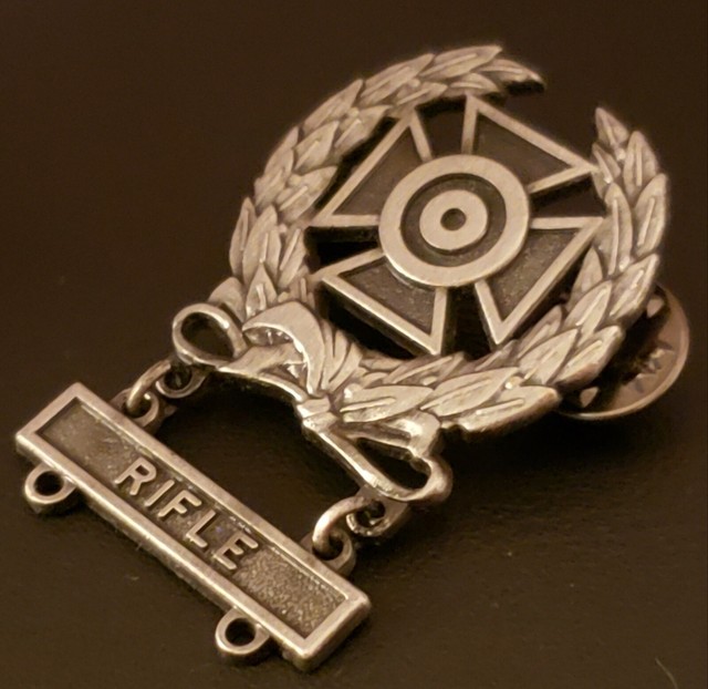Army Qualification Sharpshooter Badge Rifle Pistol Bars U S Other 