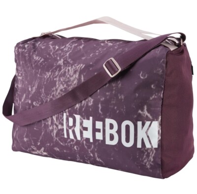 Reebok Graphic Grip Urban Violet Sports Bag 152592