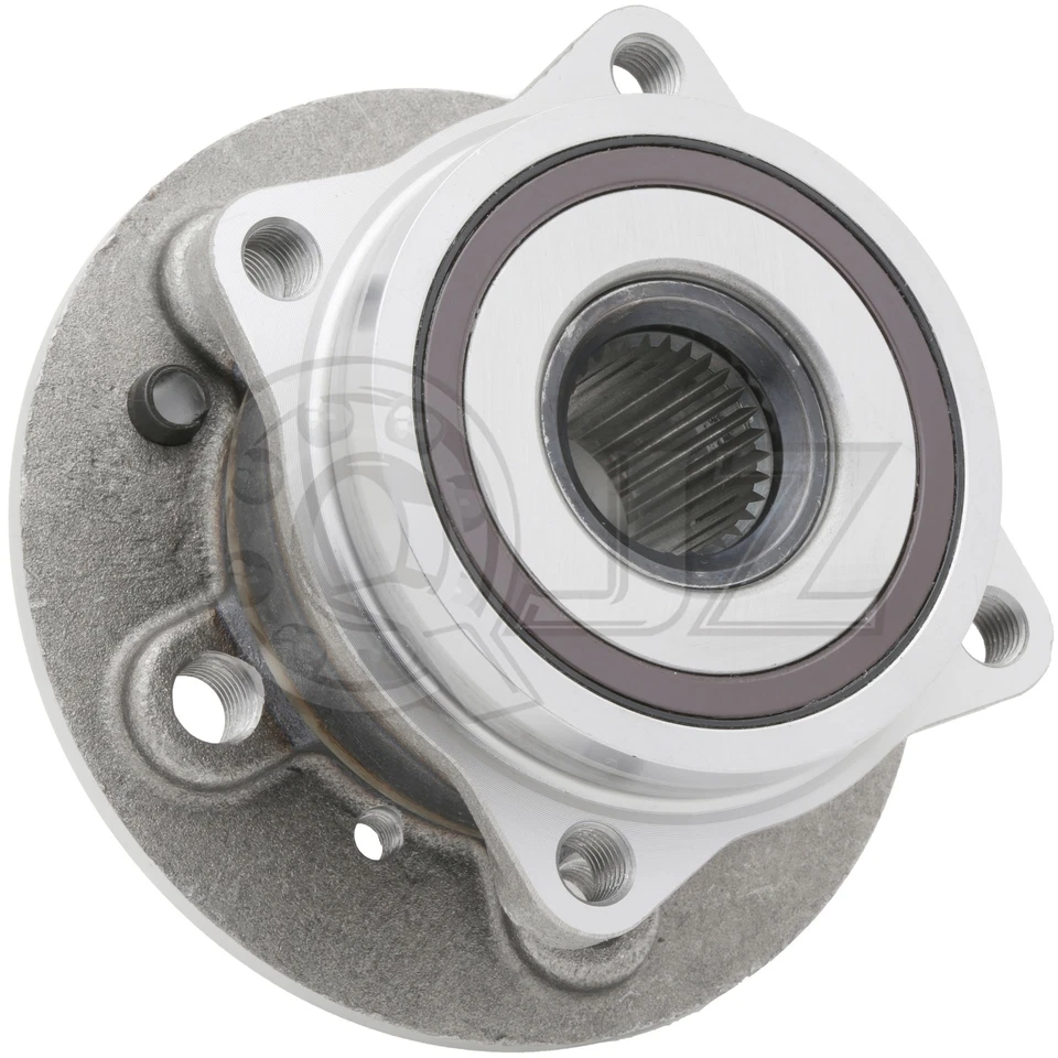 [DELANTERO (cantidad 1)] Conjunto de cubo de rueda nuevo para Mercedes-Benz ML250 2015 modelo AWD Foto 4 de 4