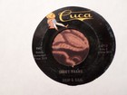 CUCA 45 RECORD J-6712/ SKIP & GAIL/THAT'S ALL I WANT  FROM YOU/SWEET THANG/ VG — photo 2
