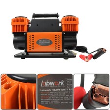 Labwork For Truck Tires Rv Portable 12v True Dual Air Compressor 10.6 Cfm