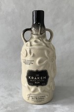 Kraken Black Spiced Rum L/E Bizarre & Fierce Ceramic Decanter by Wade