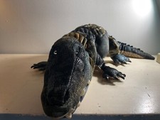 Folkmanis American Alligator Puppet Plush Full Body Realistic Reptile Learn 32"
