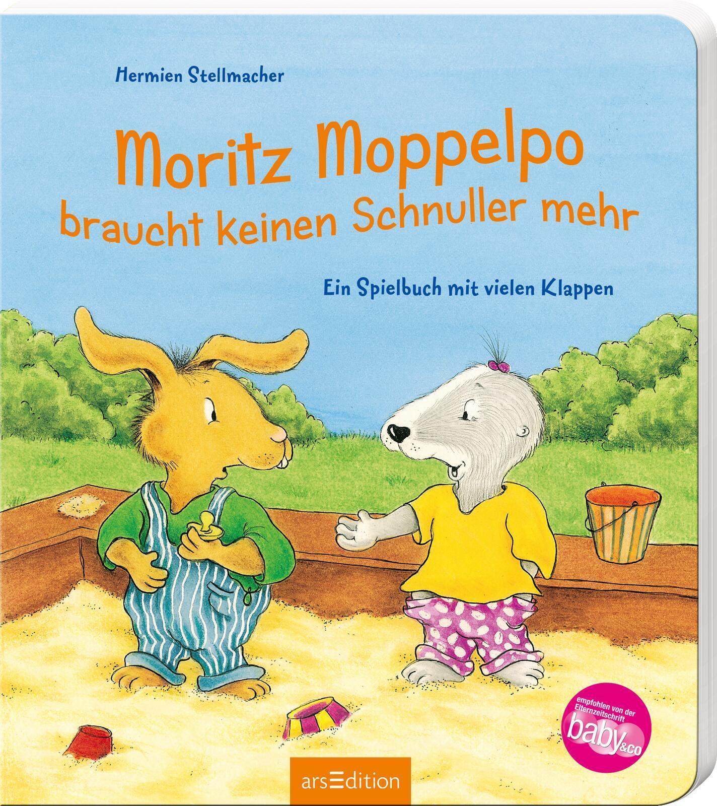 Thumbnail - Moritz Moppelpo Braucht Keinen Schnuller Mehr Hermien Stellmacher
