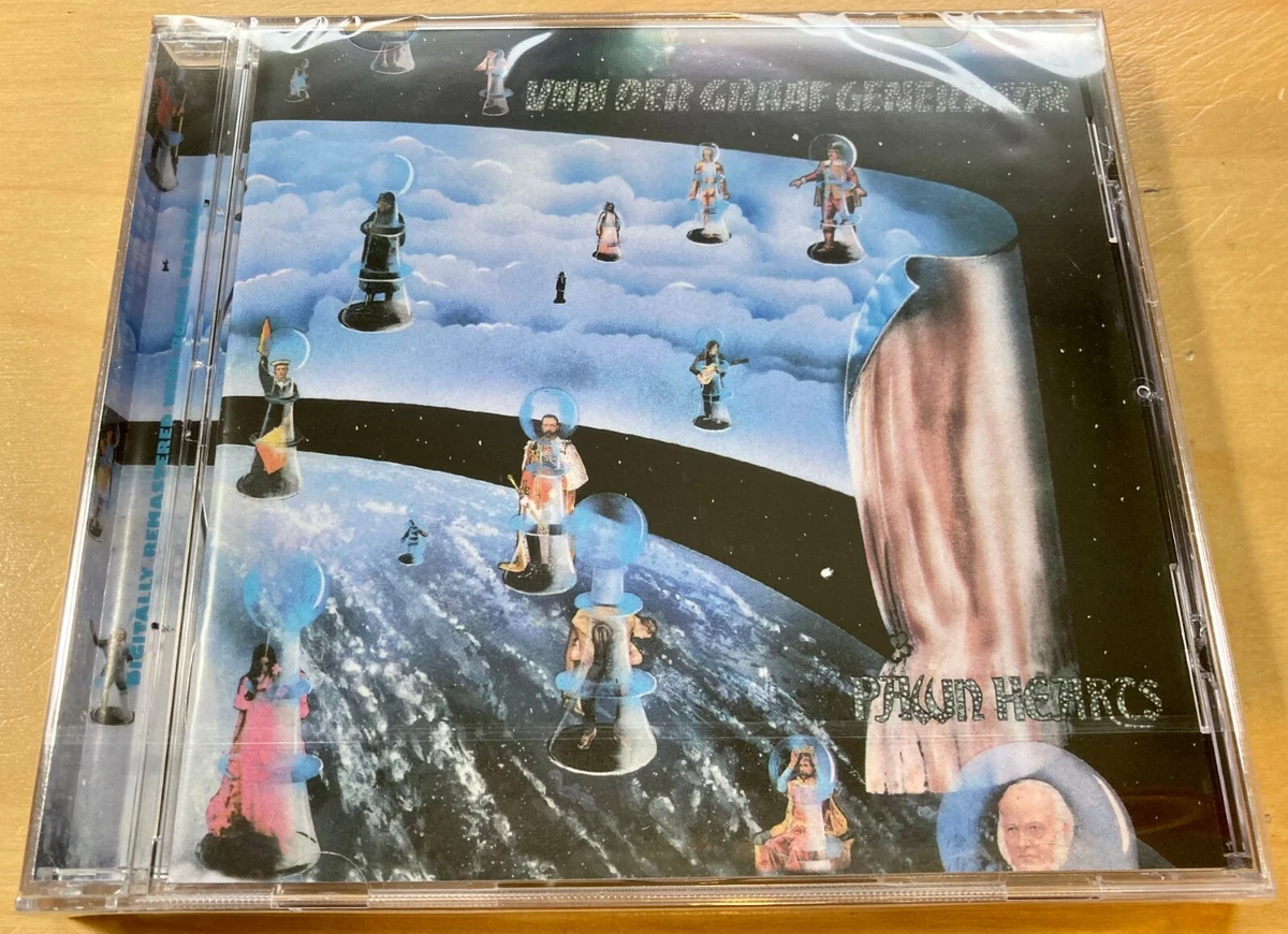 VAN DER GRAAF GENERATOR CDボックスセット Van Der Graaf Generator – The Box - nuovo - (Box Set 4 × Cd +