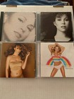 4 Cd lot - Mariah Carey Music Box, Daydream, Rainbow, Butterfly