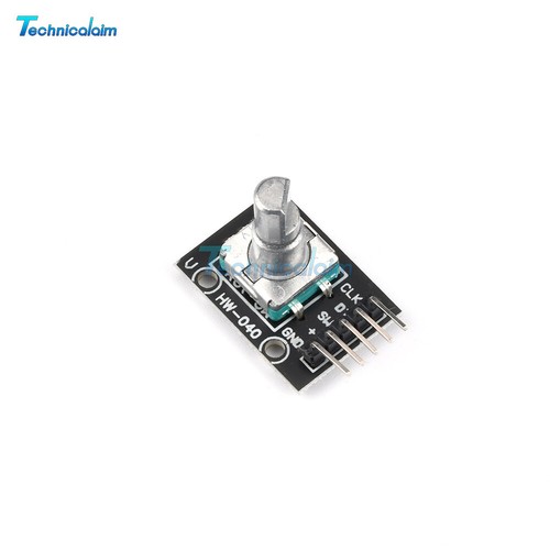 KY-040 Rotary Encoder Module Brick Sensor Development Board For Arduino ...