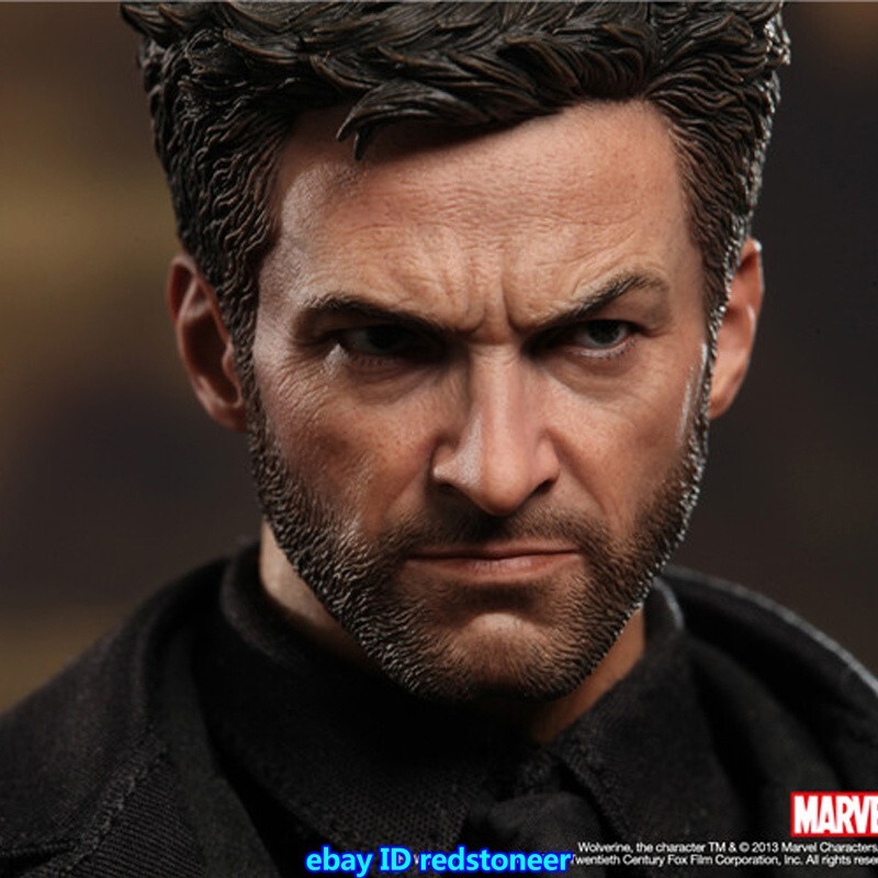 HotToys WOLVERINE THE MOVIE X-MEN LOGAN 1/6 Scale Action Figure