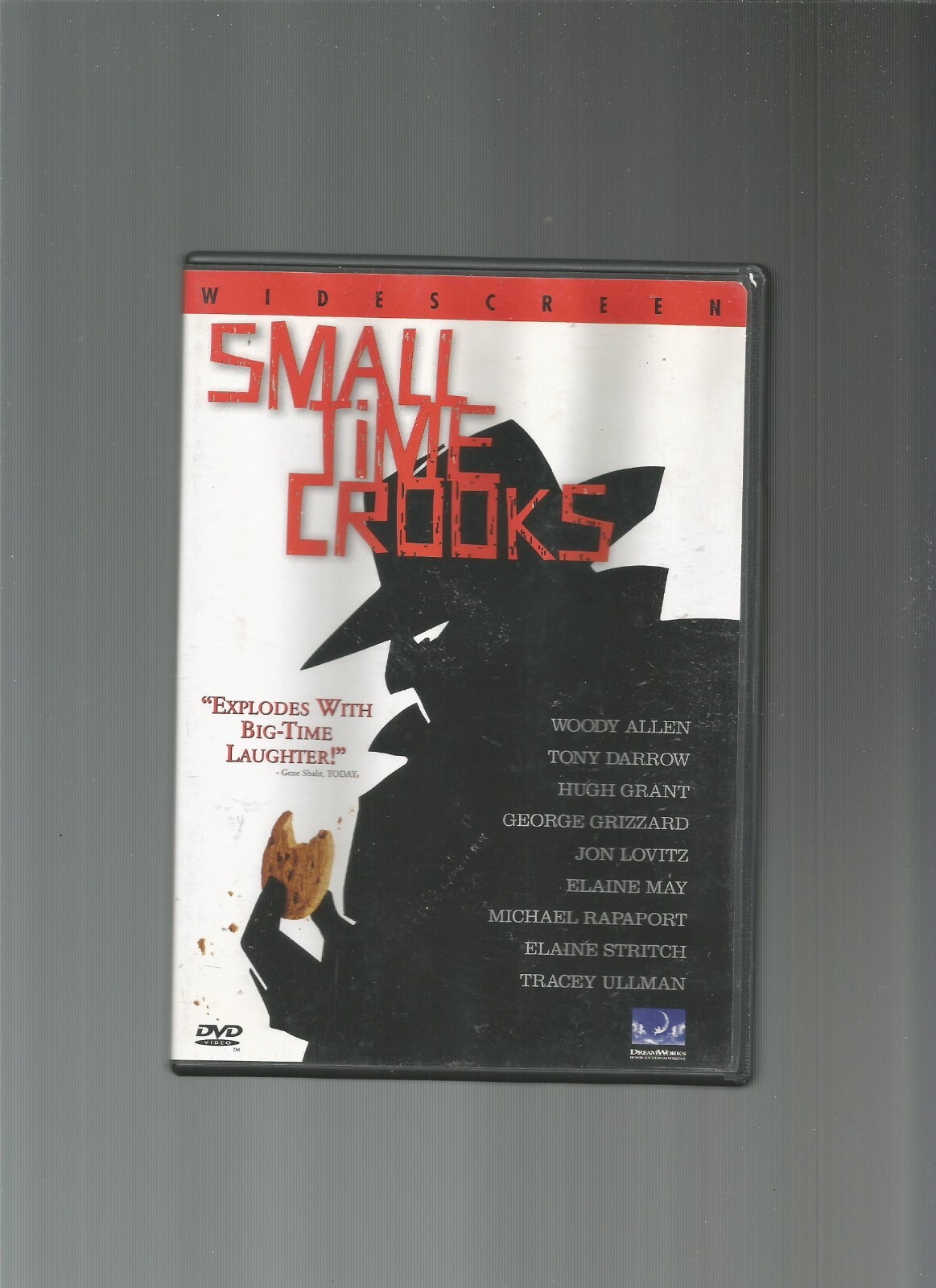 Small Time Crooks, Woody Allen, Hugh Grant, Jon Lovitz, DVD eBay