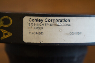 Riduttore Concentrico CONLEY EP40 6x3 Con Flangia 117C4-E63 - Nuovo Senza Scatola