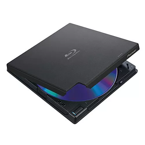 USED Pioneer BDR-XD07J-UHD Ultra HD 4K Blu-Ray Portable Drive USB 3.0