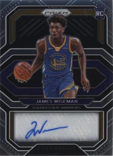 2020-21 Panini Prizm - James Wiseman #RP-JWS