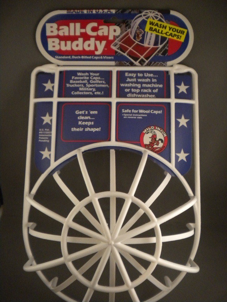 ball cap buddy washing machine