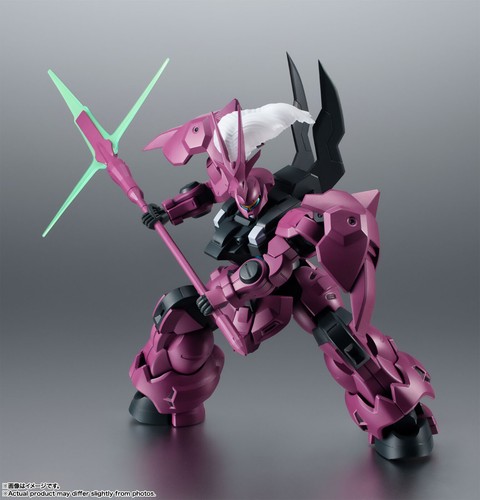 G-Witch Dilanza Guell Custom 5.1in Anime Action Figure Robot Spirits Bandai NIB - Picture 3 of 7