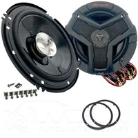 JVC Drvn Lautsprecher FüR Fiat Ulysse II 2002-2011 Heck Seite 1-Weg 230W #Bqqk