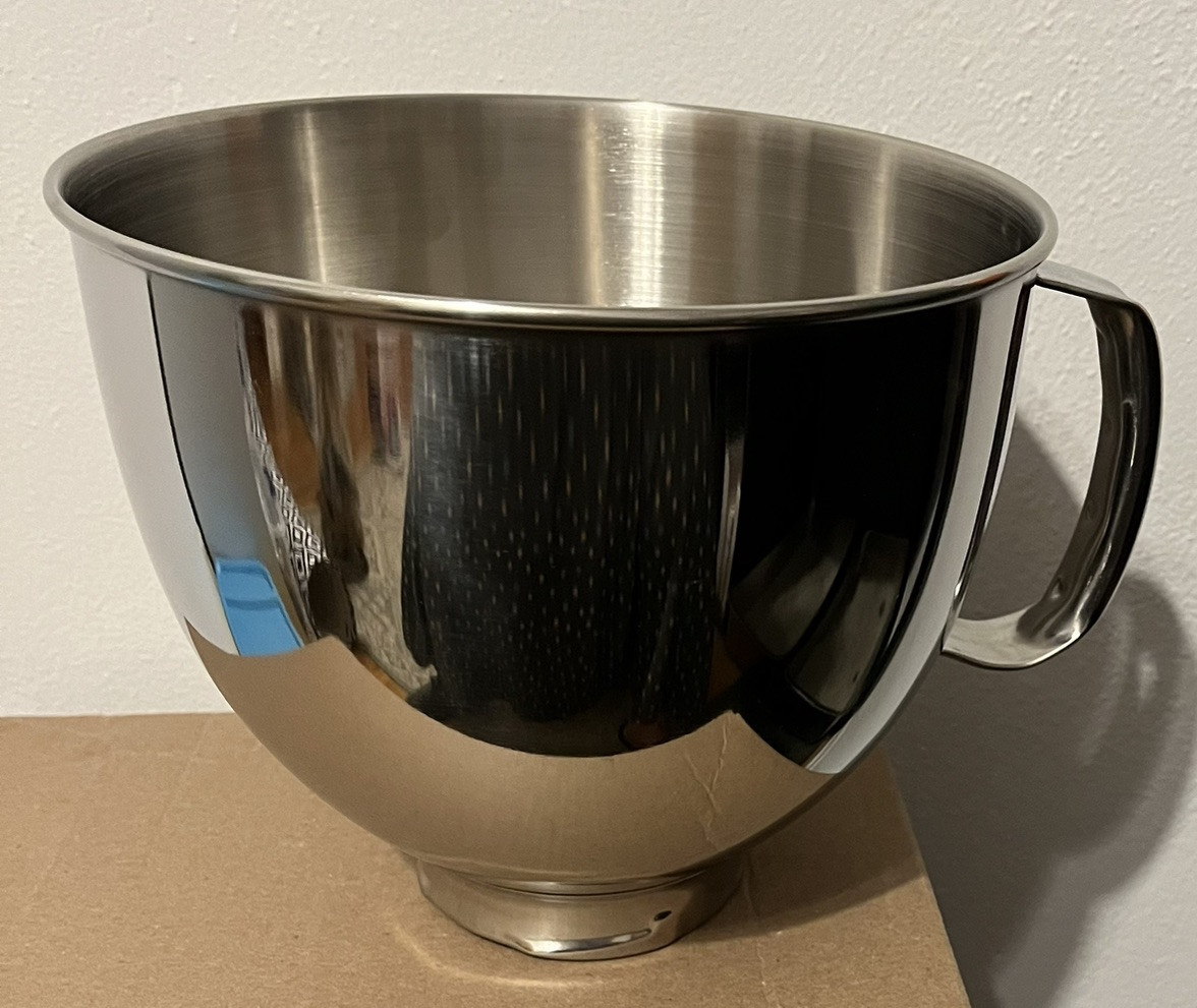 KitchenAid K5ASBP 5QT Bowl Lift Stand Mixer for Baking