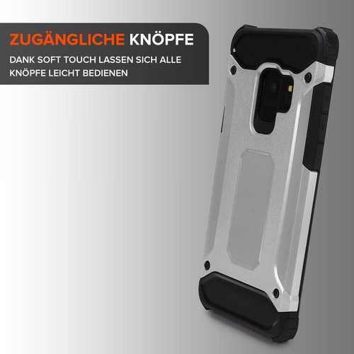 Urcover® Hybrid Case SteelSeries Case Cover TPU Dual Layer PC glass film - Picture 42 of 42