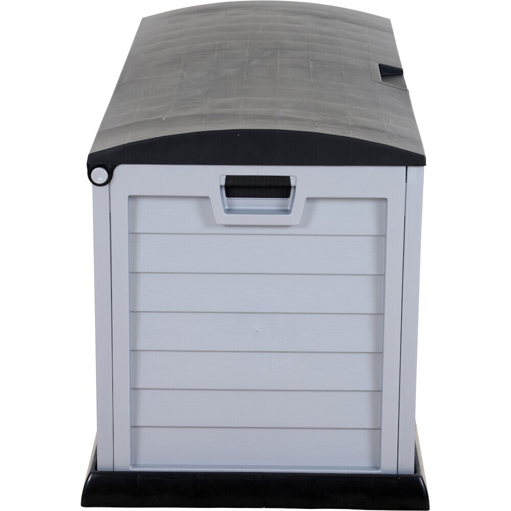 Kissenbox 507997 Jumbo XXL Gartenbox - Silber/Schwarz online  