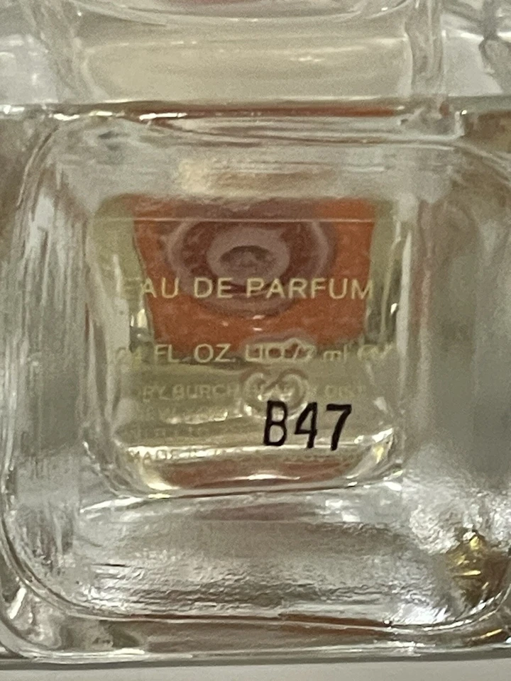 Tory Burch Original Eau De Parfum EDP Perfume Miniatura .24 oz 7 ml Mini Viaje Foto 3 de 3