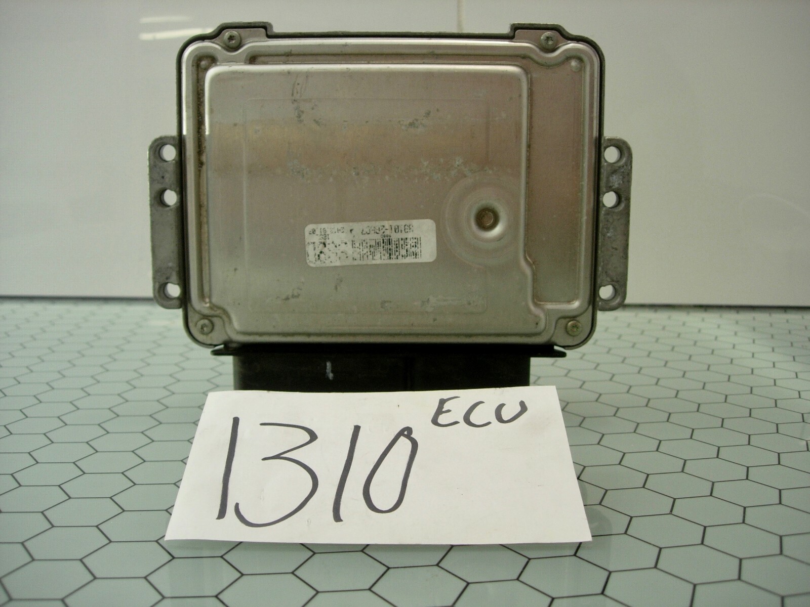 2013 2014 Hyundai Veloster #1310 Engine Computer ECM ECU 39110-2BBC7