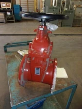 NEW SURPLUS AMERICAN AVK M-159092 6" WEDGE GATE VALVE AWWA C515 250W