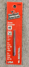 Vermont American Tap #2 7/64"(2.8mm) 21812 Made In USA