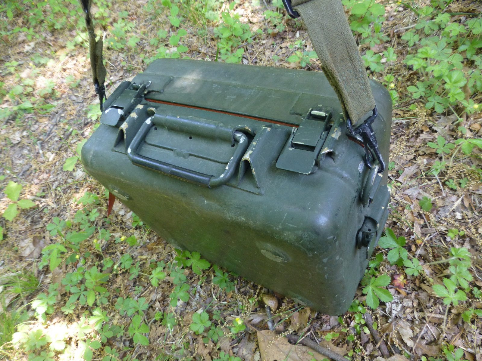 Vintage U.S. Army Telephone Field Test Set NSN 6625011452463 TS3647/G