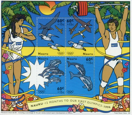 Olympics Sheet Stamps
