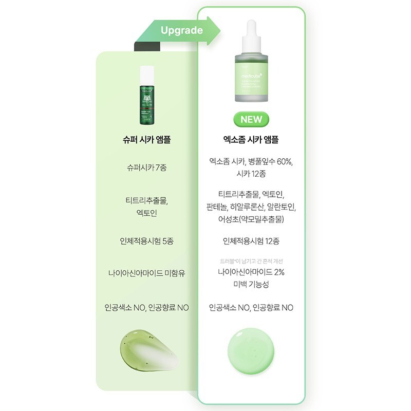 medicube Exosome CICA スキンケアセット medicube Exosome Cica 3pcs Set Calming K-Beauty | eBay