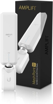 AmpliFi HD WiFi MeshPoint by Ubiquiti Labs Seamless Whole Home Wireless Interne