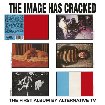 Alternative TV - The Image Has Cracked LP THE ADVERS LURKERS CHELSEA UK SUBS