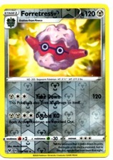 Pokemon Card FORRETRESS Rare Reverse Holo 114/185 VIVID VOLTAGE NM/M