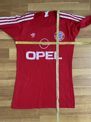 BAYERN MUNICH 1990 1991 HOME FOOTBALL SHIRT SOCCER JERSEY ADIDAS