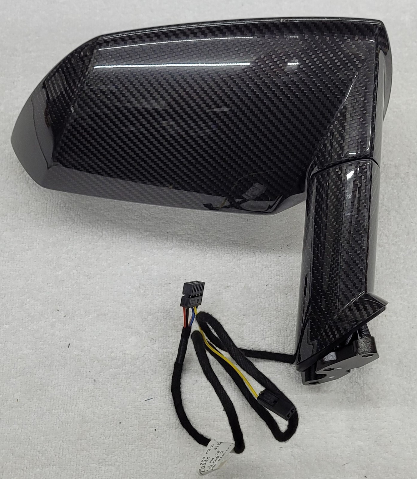 OEM Lamborghini Aventador Mirror Right  CARBON FIBER Side Door 471857388N