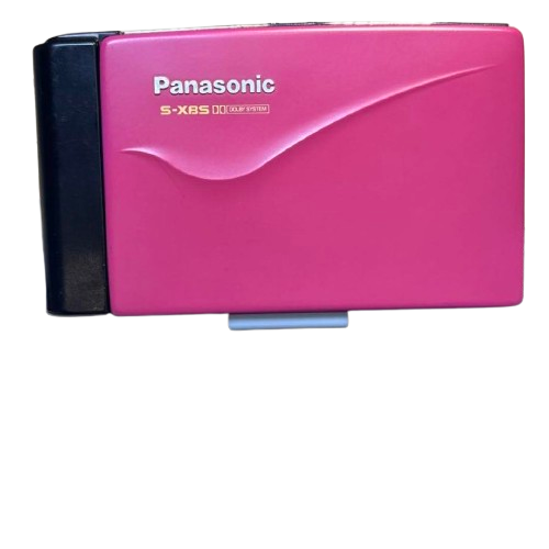 Panasonic RQ-S15 Cassette Player Pink Good | eBay