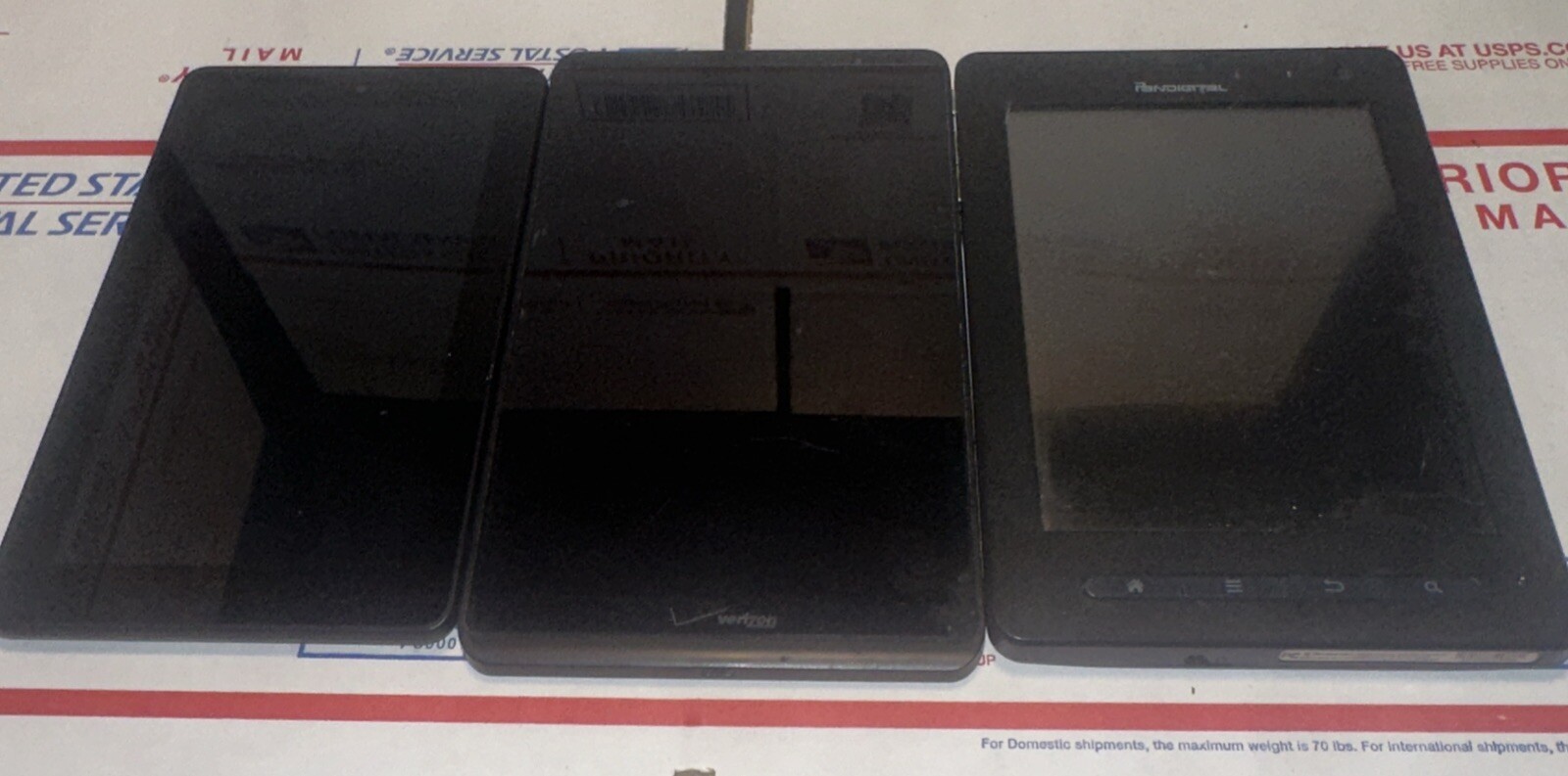 Tablet,  e-Reader Bundle Of 3. UNTESTED!-image