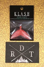 DRT Division Rebels Tackles KLASH 9 TRANSFER TAIL "RED"  Spare Tail FREE SHIP