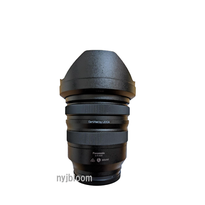 New PANASONIC Lumix S PRO 16-35mm f/4 Lens (S-R1635) Leica L Mount