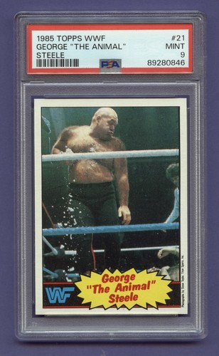1985 George 'The Animal' Steele #21
