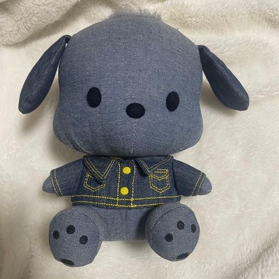 Sanrio Pochacco Denim Plüschtier 2019 Lawson Loppi Web Limited Selten